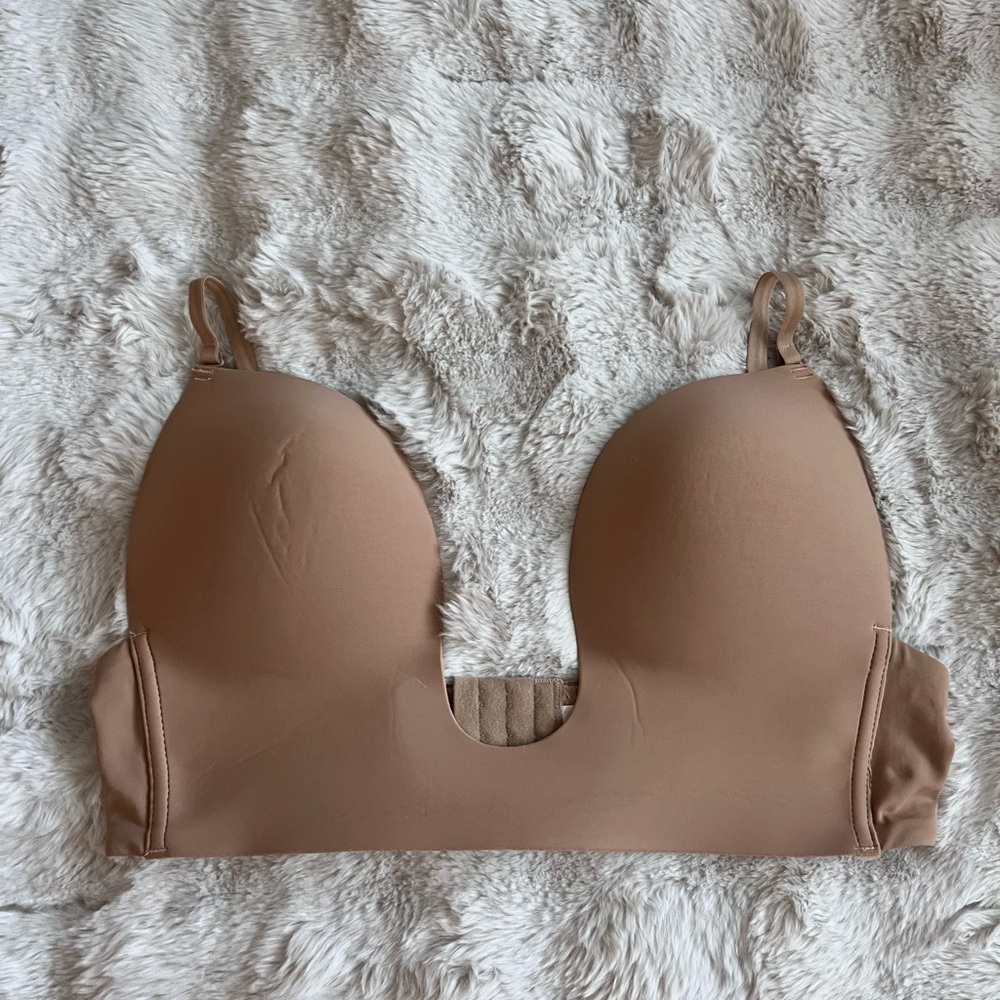 Aerie Soft Beige Bra